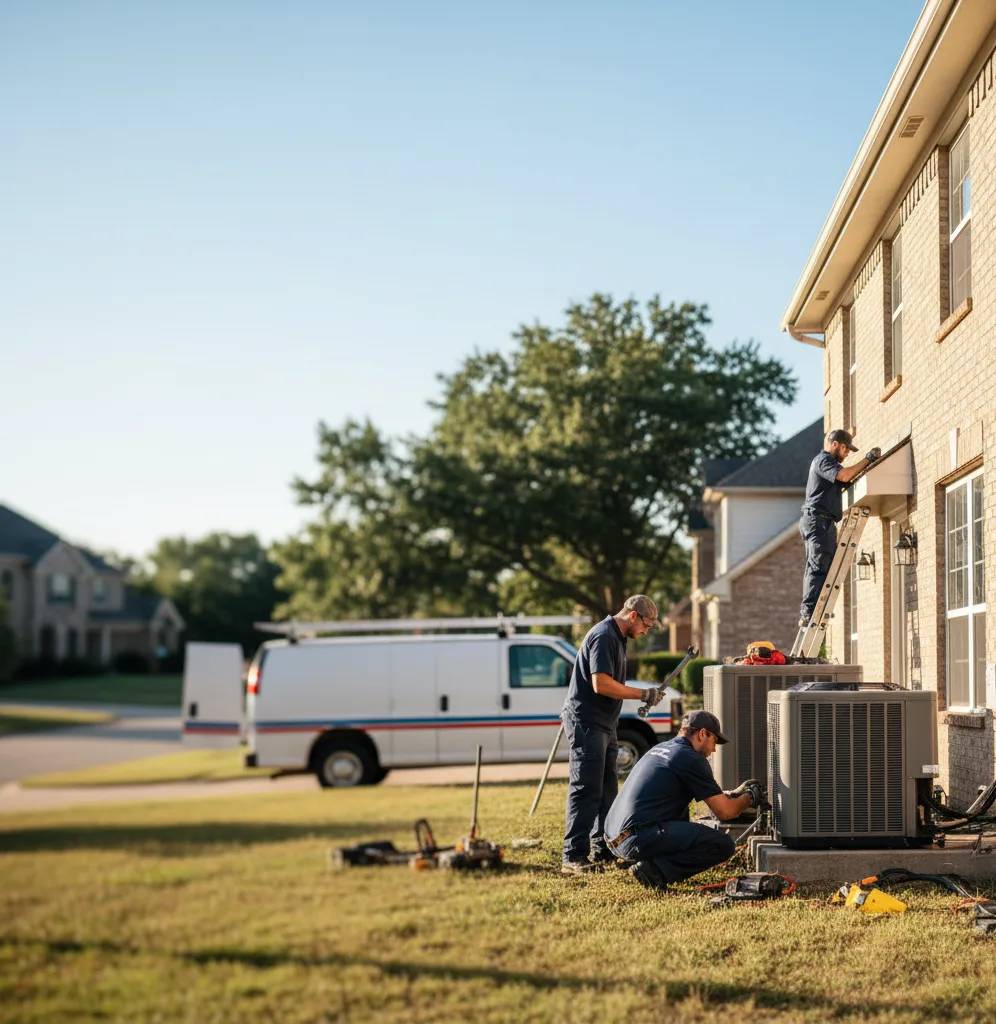 AC Repair in Tishomingo, OK